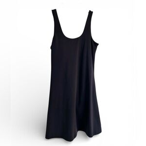 Under Armour Black Athletic Workout Athleisure Dress Size S NWOT